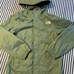 The North Face kids Green Hooded Jacket